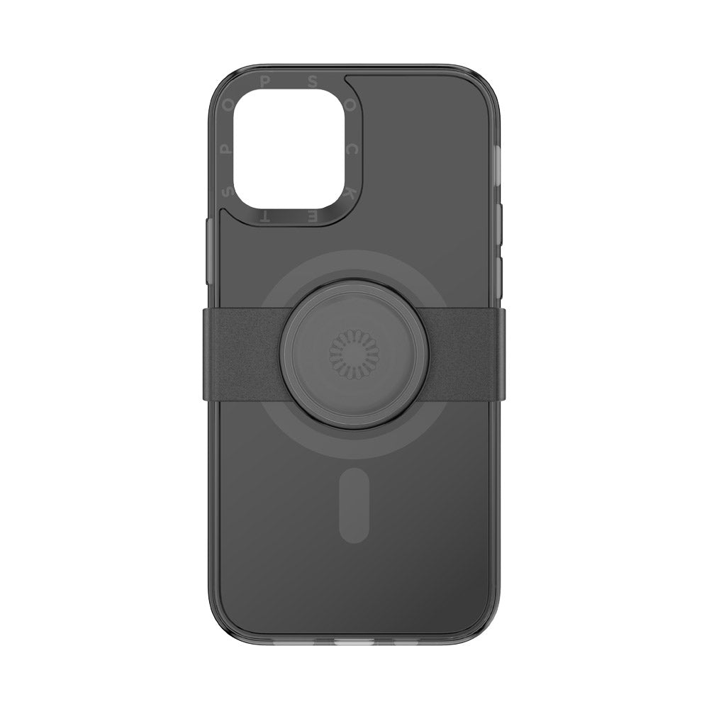 PopCase MagSafe Black para iPhone 12/12 Pro