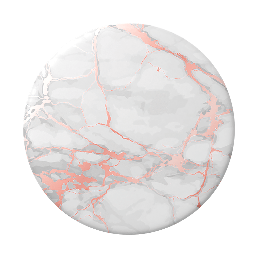 PopGrip Rose Gold Lutz Marble, PopSockets