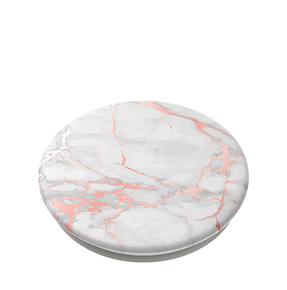 PopGrip Rose Gold Lutz Marble, PopSockets
